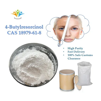 4-Butylresorcinol CAS 18979-61-8 Erstklassige kosmetische Inhaltsstoffe mit 99 % Reinheit
