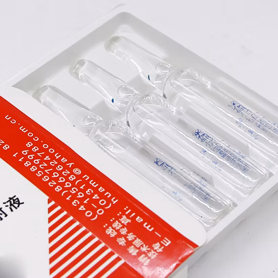 Medizin und Gesundheit/Andere Medizin/Fertigmedizin/Intravenös/Dextrose 5 % Glucose-Injektion 50 ml CP/BP