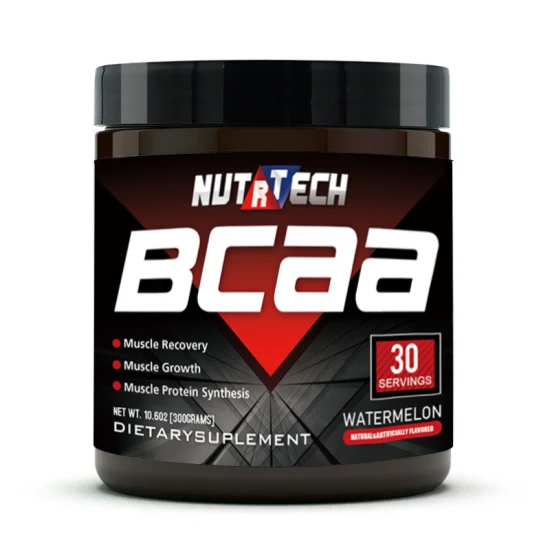 OEM Private Label Sport Nutrition Supplement Instat Vegan aromatisiertes Bcaa-Pulver 2: 1: 1