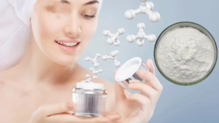 Hautaufhellendes Serum, kosmetische Rohstoffe Idebenon, Antioxidans CAS: 58186-27-9