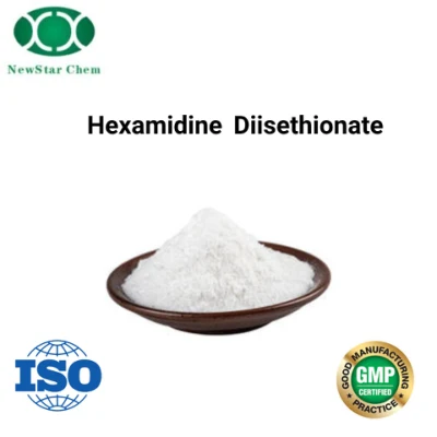 Hexamidin-Diisethionat CAS 659-40-5 Hochwertiger kosmetischer Inhaltsstoff HD-100